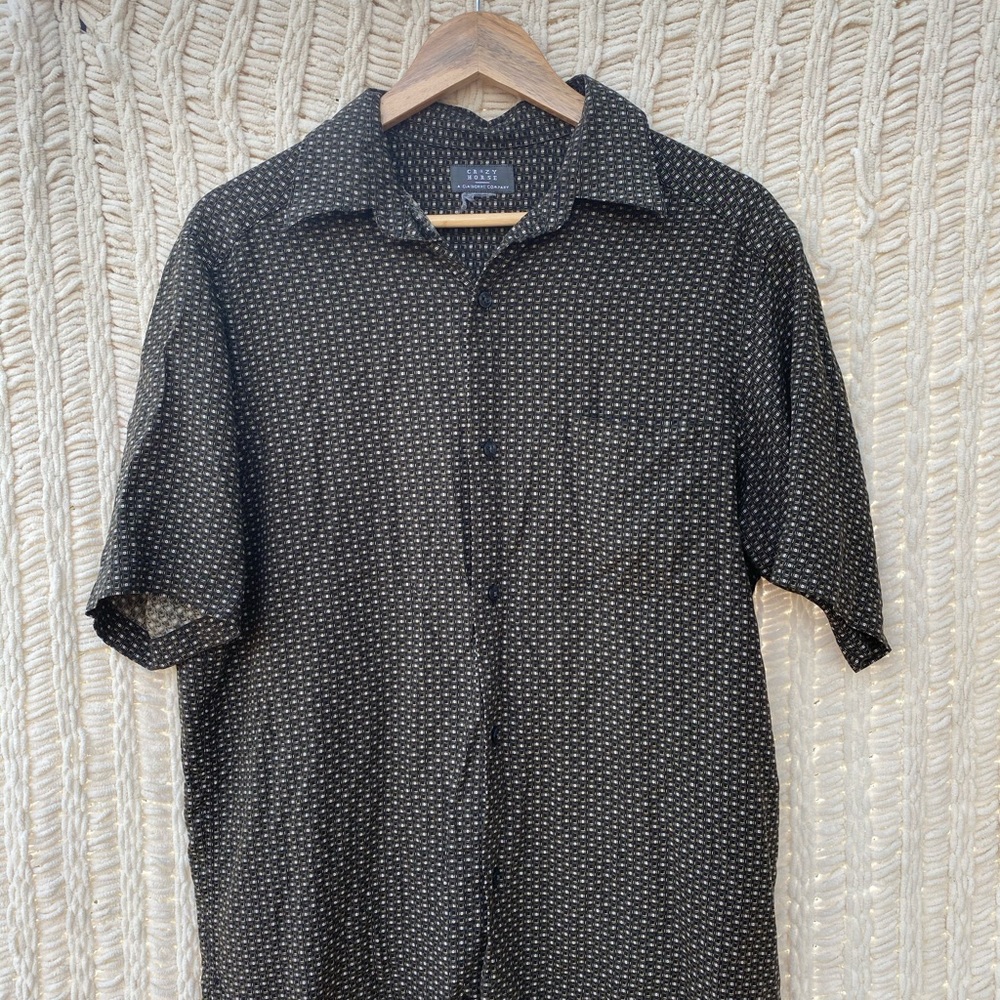 Crazy Horse Dress Shirt